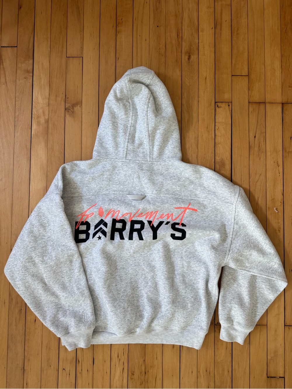 Barry’s free people hoodie